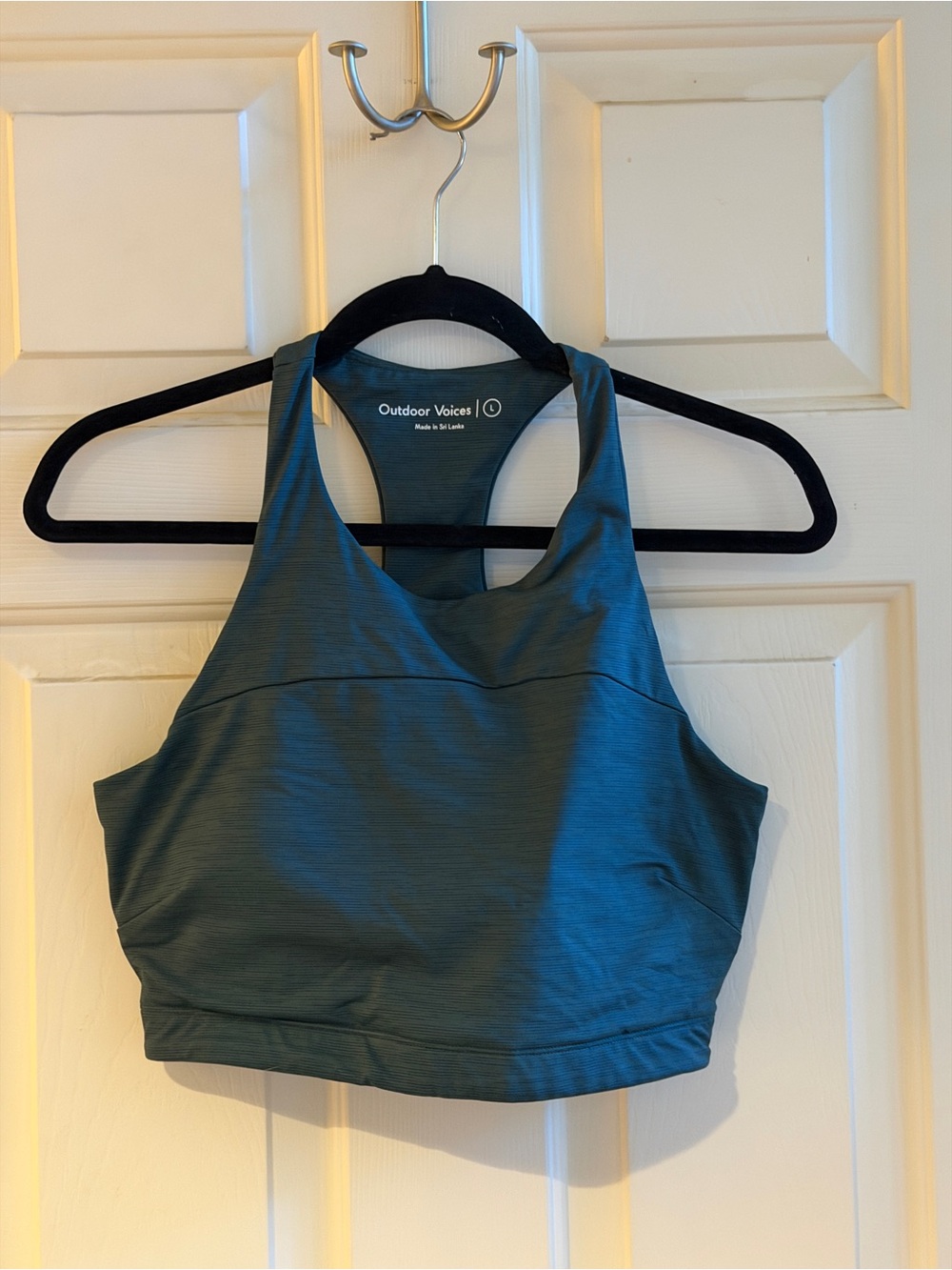 Outdoor Voices High Neck Sporta Bra